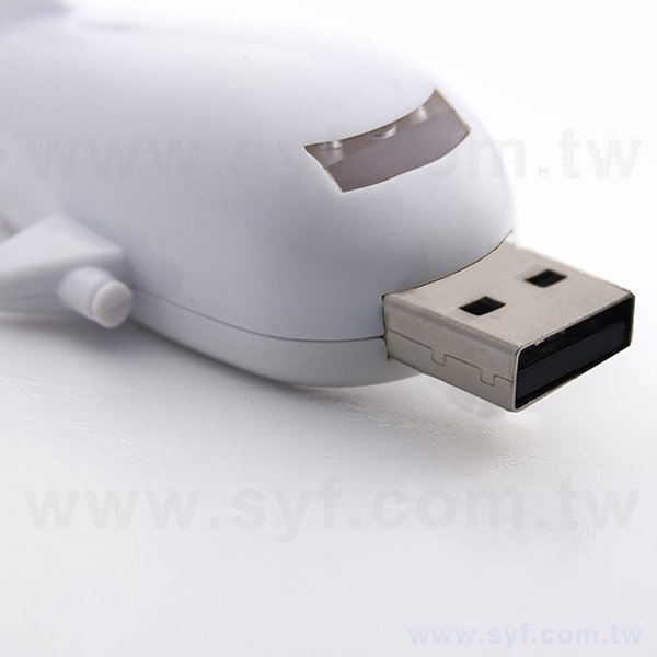 隨身碟-造型USB禮贈品-飛機造型PVC隨身碟-客製隨身碟容量-採購訂製印刷推薦禮品_2